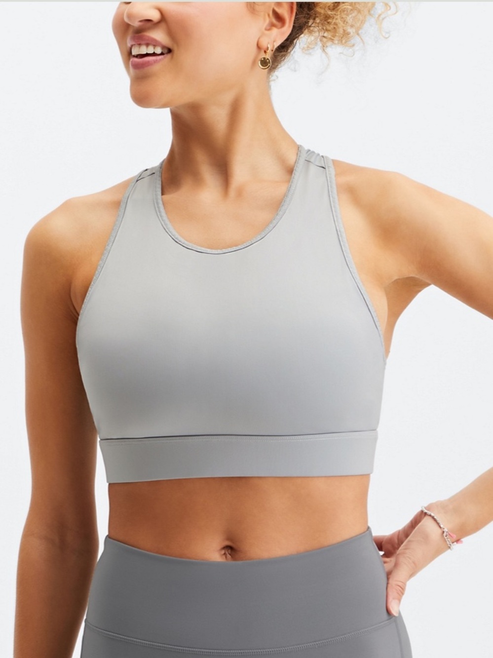FABLETICS TRINITY HIGH IMPACT SPORTS BRA Size L - Picture 2 of 6